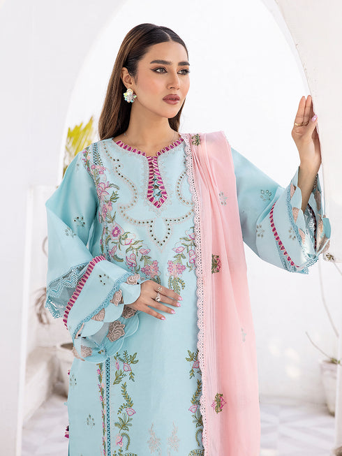 DS-02 | 3 PC Unstitched